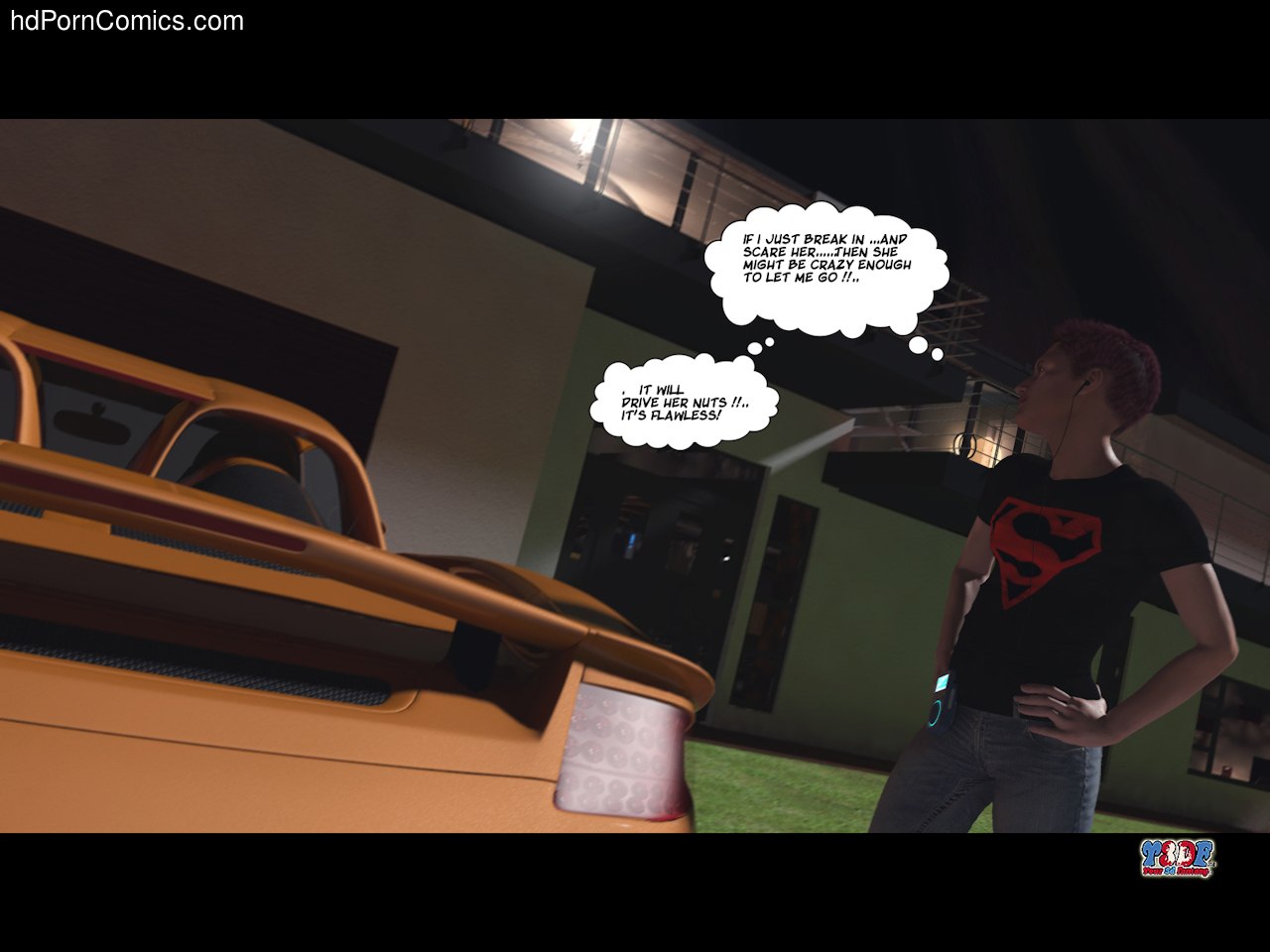 Heavy Sleeper Thief15 free sex comic